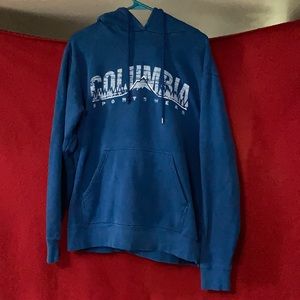Men’s Columbia hoodie
